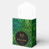 グリーンドラゴンはかりで測金ゴールド誕生日ありがとう フェイバーボックス (オープン)