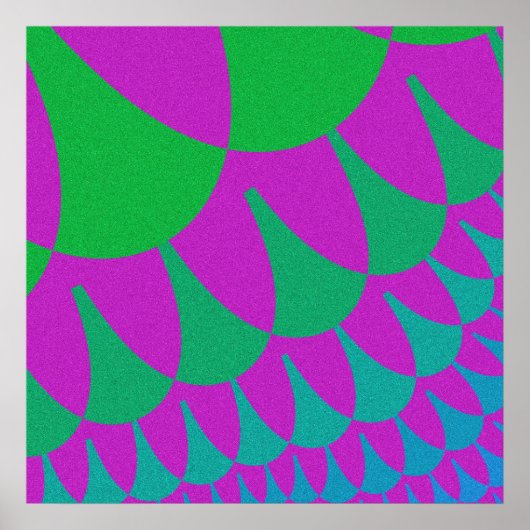 グリーンドラゴンはかりで測 ポスター (正面)