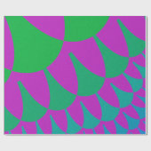 グリーンドラゴンはかりで測 ラッピングペーパー (フラット)