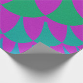 グリーンドラゴンはかりで測 ラッピングペーパー (角)