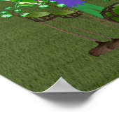 グリーンドラゴンウィングドラマーボーイ妖精の国 ポスター (角)