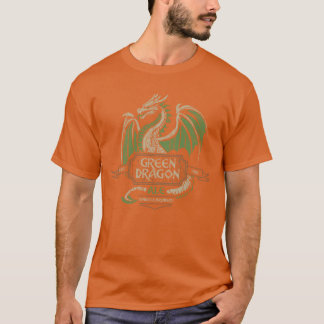 グリーンドラゴンエール 家族 Tシャツ