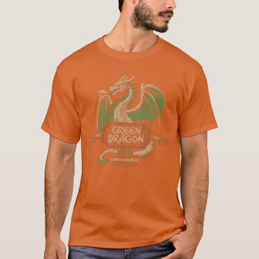 グリーンドラゴンエール 家族 Tシャツ (正面)