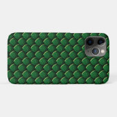 グリーンドラゴンスケール Case-Mate iPhoneケース (裏面(横))