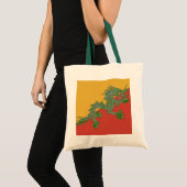 グリーンドラゴンバッグ トートバッグ (正面(商品))