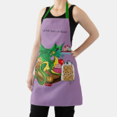 グリーンドラゴンパティシシェフ エプロン (インサイチュ)