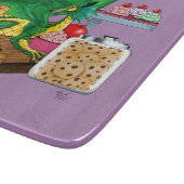 グリーンドラゴンパティシシェフ カッティングボード (角)