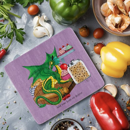 グリーンドラゴンパティシシェフ カッティングボード