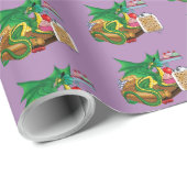 グリーンドラゴンパティシシェフ ラッピングペーパー (ロールコーナー)