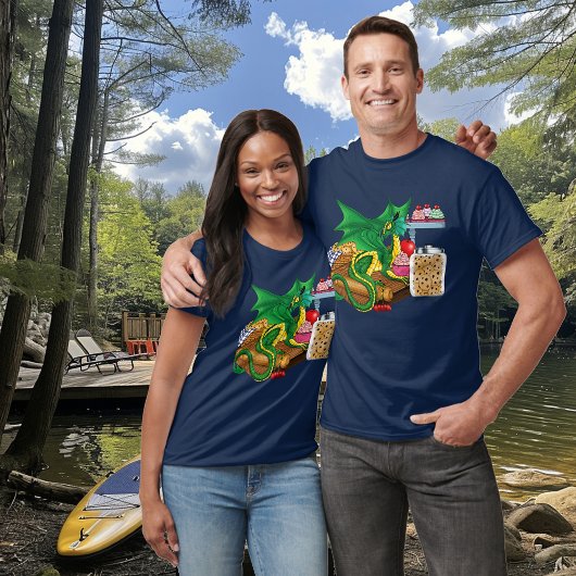 グリーンドラゴンパティシシェフ Tシャツ