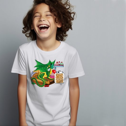 グリーンドラゴンパティシシェフ Tシャツ