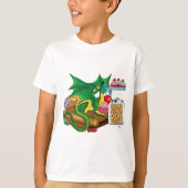 グリーンドラゴンパティシシェフ Tシャツ (正面)