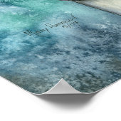 グリーンドラゴンファンタジーアートプリントバイモリーハリソン ポスター (角)