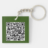 グリーンドラゴンファンタジー キーホルダー (裏面)