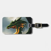 グリーンドラゴンファンタジー ラゲッジタグ (正面横)