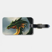 グリーンドラゴンファンタジー ラゲッジタグ (裏面横)