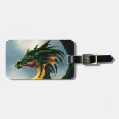 グリーンドラゴンファンタジー ラゲッジタグ (正面横)