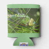 グリーンドラゴンフライクーラーボックス 缶クーラー (裏面)