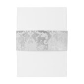 グリーンドラゴンフライ結婚式の招待ベリーバンド 招待状ベリーバンド (裏面例)