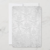 グリーンドラゴンフライ結婚式招待状 招待状 (裏面)