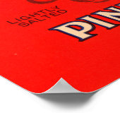 グリーンドラゴンブランドサーモンラベル ポスター (角)