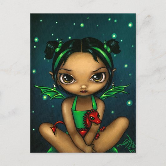 「グリーンドラゴンリング」ポストカード ポストカード (正面)