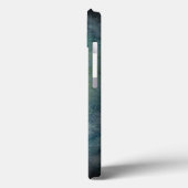 グリーンドラゴン妖精ファンタジーアート作品 妖精 Case-Mate iPhoneケース (裏面 / 左)