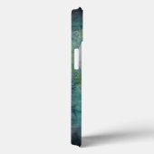 グリーンドラゴン妖精ファンタジーアート作品 妖精 Case-Mate iPhoneケース (裏面 / 右)