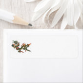 グリーンドラゴン差出人住所ラベル ラベル (インサイチュ)