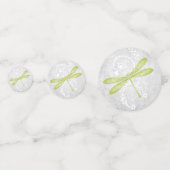 グリーンドラゴン結婚フライのテーブル紙吹雪 コンフェッティ (正面)