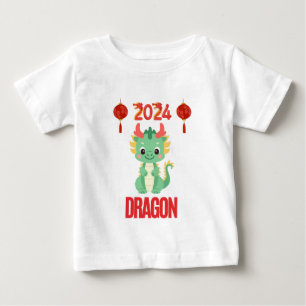 グリーンドラゴン2024 ベビーTシャツ