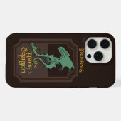 グリーンドラゴン™カラー iPhoneケース (裏面横)