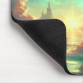 グリーンドラゴン マウスパッド (コーナー)