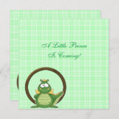 グリーンドラゴン 招待状 (正面/裏面)