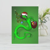 グリーンドラゴン 招待状 (スタンド正面)