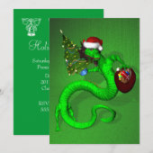 グリーンドラゴン 招待状 (正面/裏面)