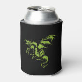 グリーンドラゴン 缶クーラー (缶正面)