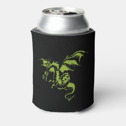 グリーンドラゴン 缶クーラー (缶裏面)