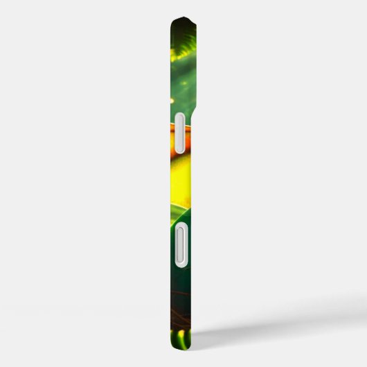 グリーンドラゴン Case-Mate iPhoneケース (裏面 / 右)