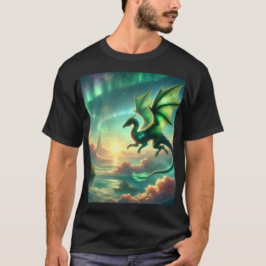 グリーンドラゴン Tシャツ (正面)