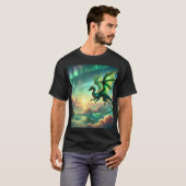 グリーンドラゴン Tシャツ (正面フル)