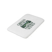 グリーンドリームズゴルフトレンディー バスマット (アングル)