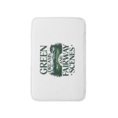 グリーンドリームズゴルフトレンディー バスマット (正面縦)