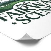 グリーンドリームズゴルフトレンディー ポスター (角)