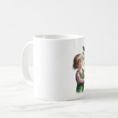 グリーンドリーム コーヒーマグカップ (正面左)