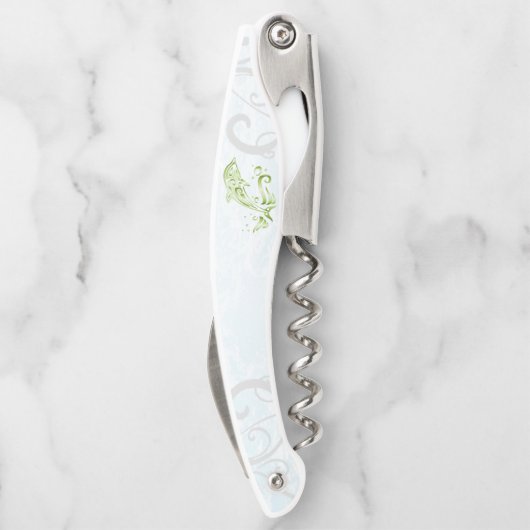 グリーンドルフィンコルクねじ ソムリエナイフ (裏面)