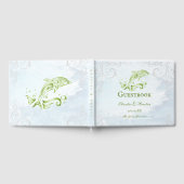 グリーンドルフィン結婚ズゲストブック ゲストブック (全面)