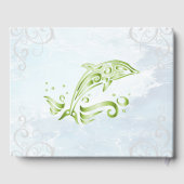 グリーンドルフィン結婚ズゲストブック ゲストブック (裏面)