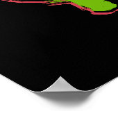 グリーンドル記号 ポスター (角)