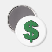 グリーンドル記号 マグネット (正面/裏面)